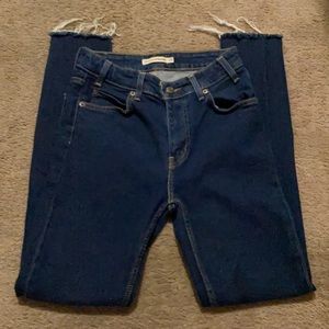 721 Vintage High Rise Skinny Levi’s Jeans